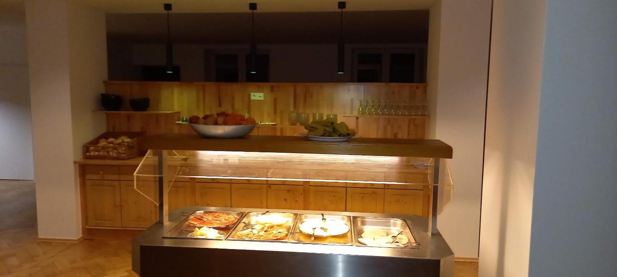Garni Hotel Adler Post バイアースブロン エクステリア 写真
