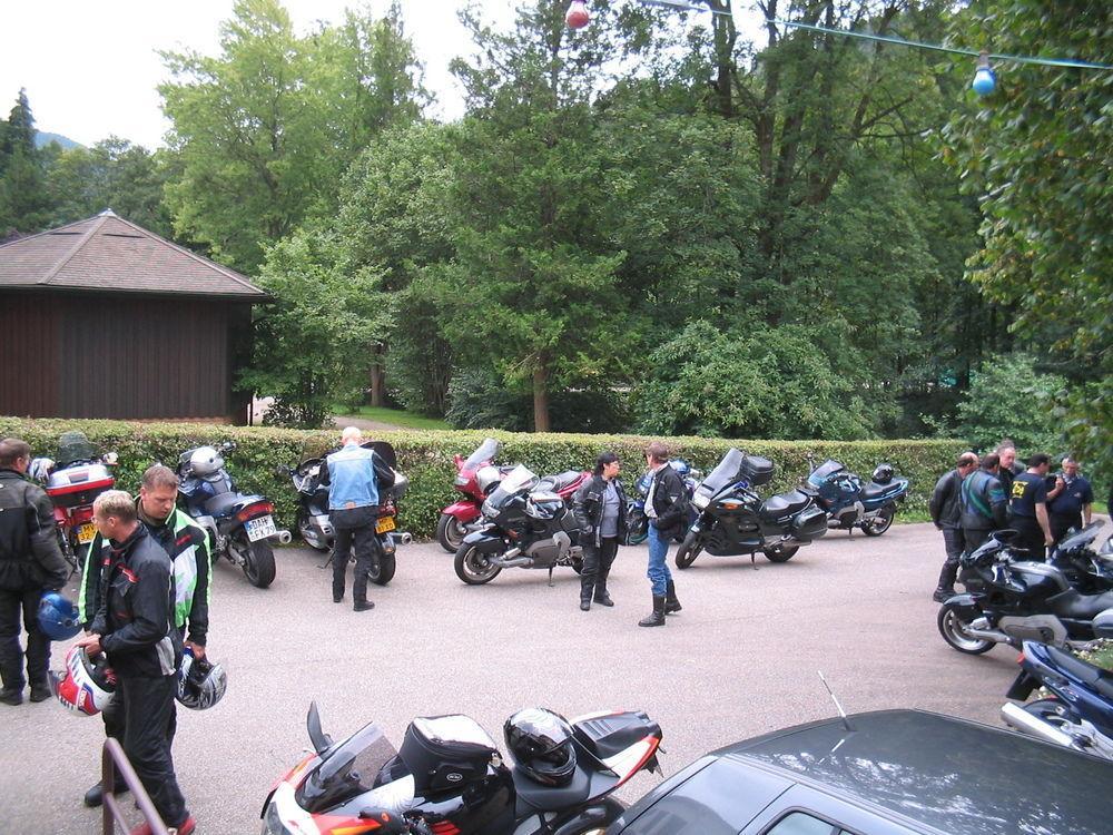 Garni Hotel Adler Post バイアースブロン エクステリア 写真